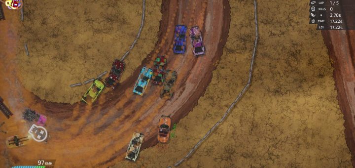 Bloody Rally Show Review