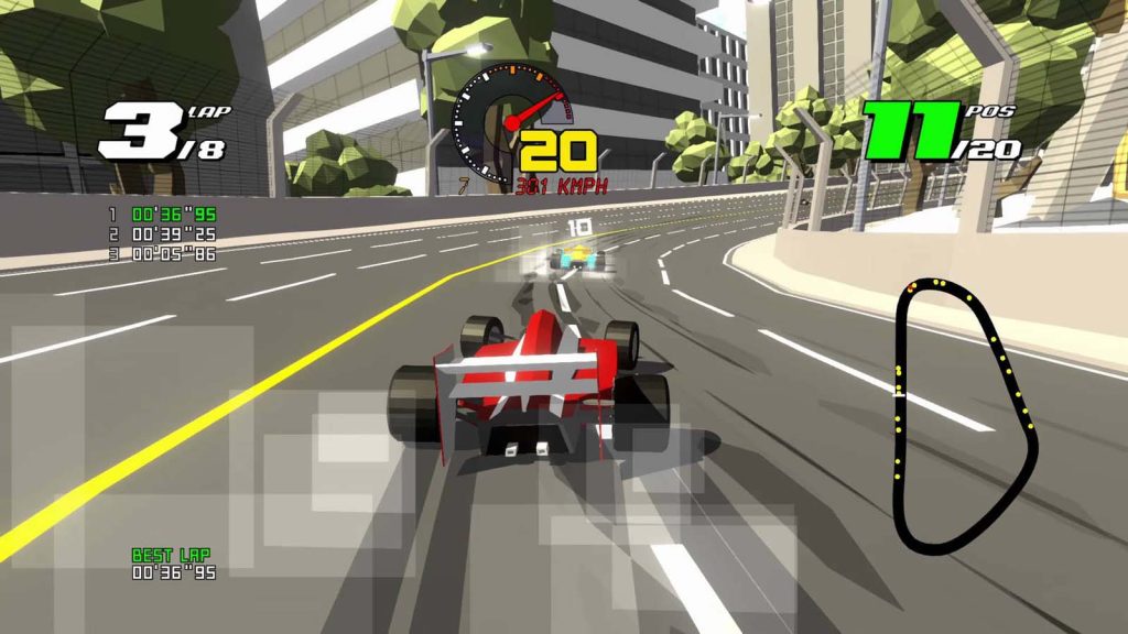 Formula Retro Racing Review