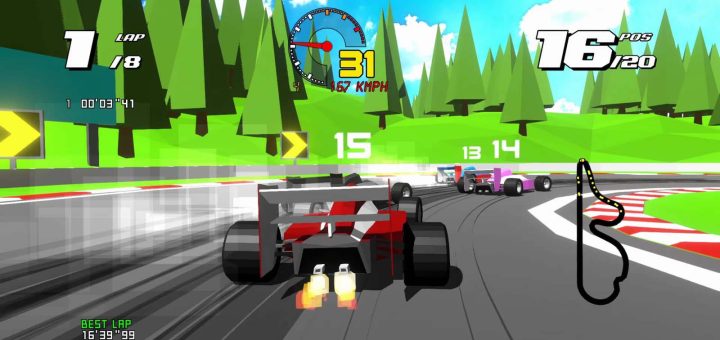 Formula Retro Racing Review