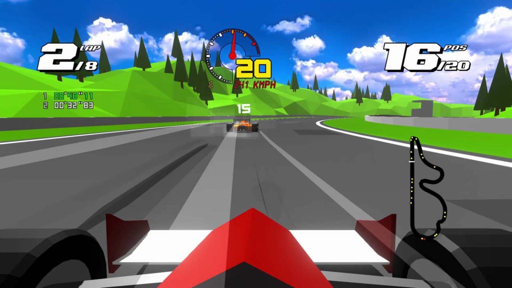 Formula Retro Racing Review