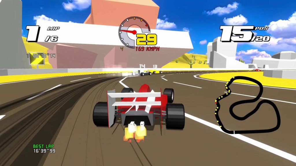 Formula Retro Racing Review