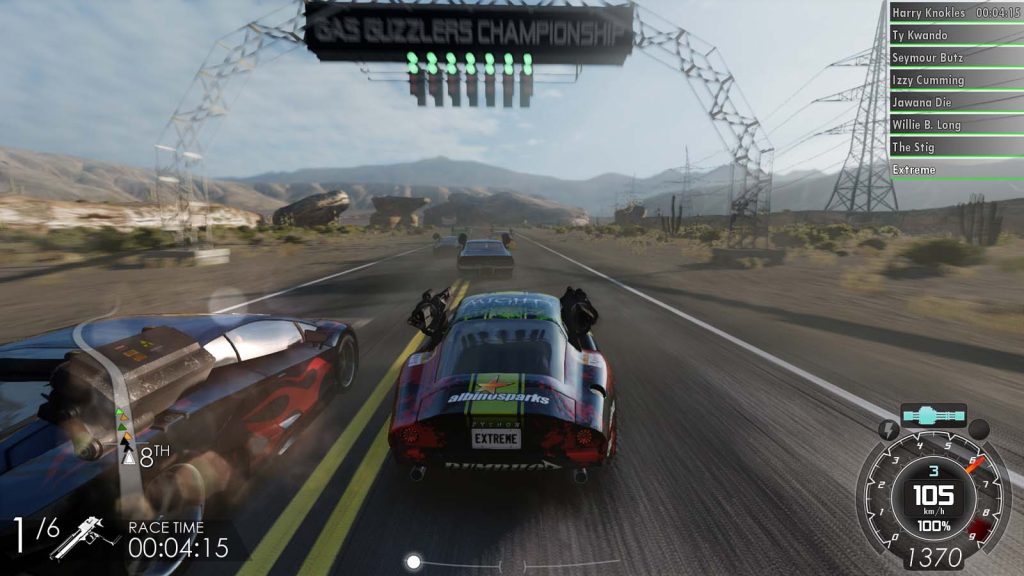 Gas Guzzlers Extreme Review