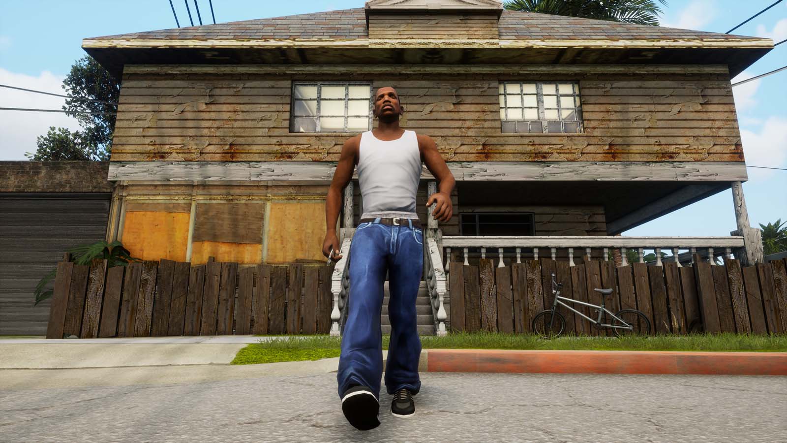 Grand Theft Auto San Andreas The Definitive Edition Review