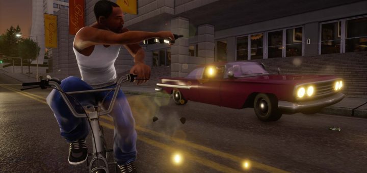 Grand Theft Auto San Andreas The Definitive Edition Review