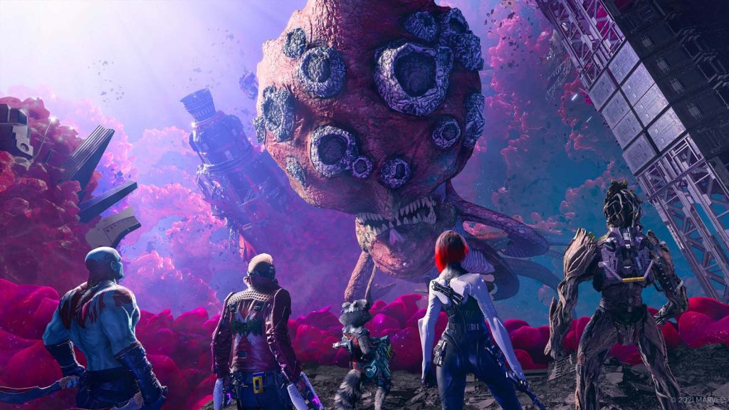 Guardians Of The Galaxy Game Review