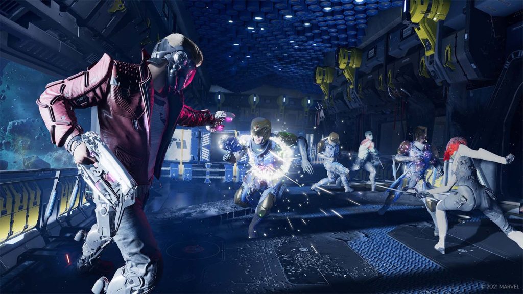 Guardians Of The Galaxy Game Review