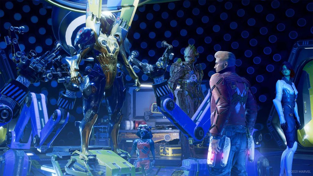 Guardians Of The Galaxy Game Review