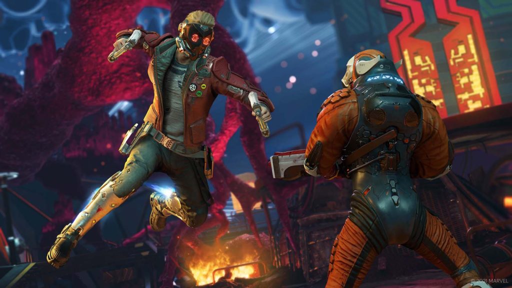 Guardians Of The Galaxy Game Review