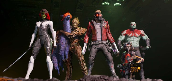 Guardians Of The Galaxy Game Review