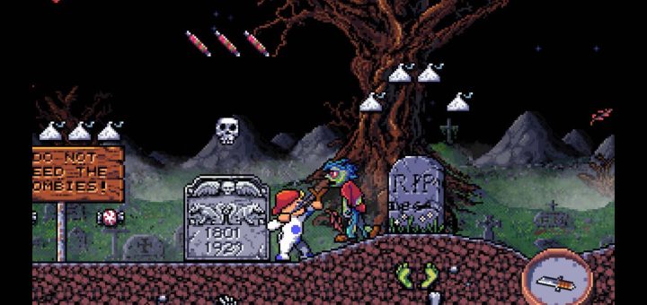 Monster Bash HD Review