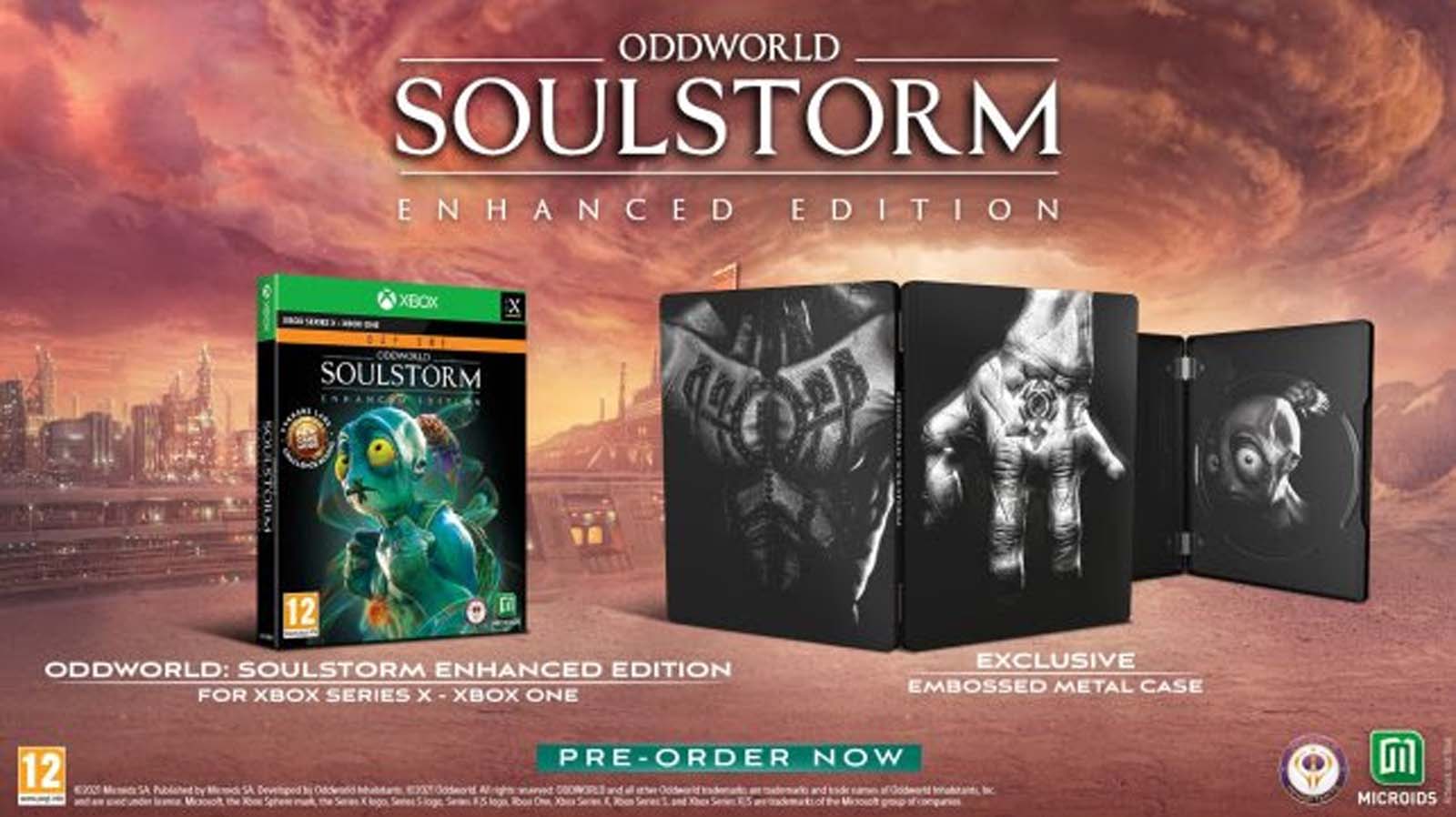Oddworld Soulstorm Enhanced Edition Coming November 30