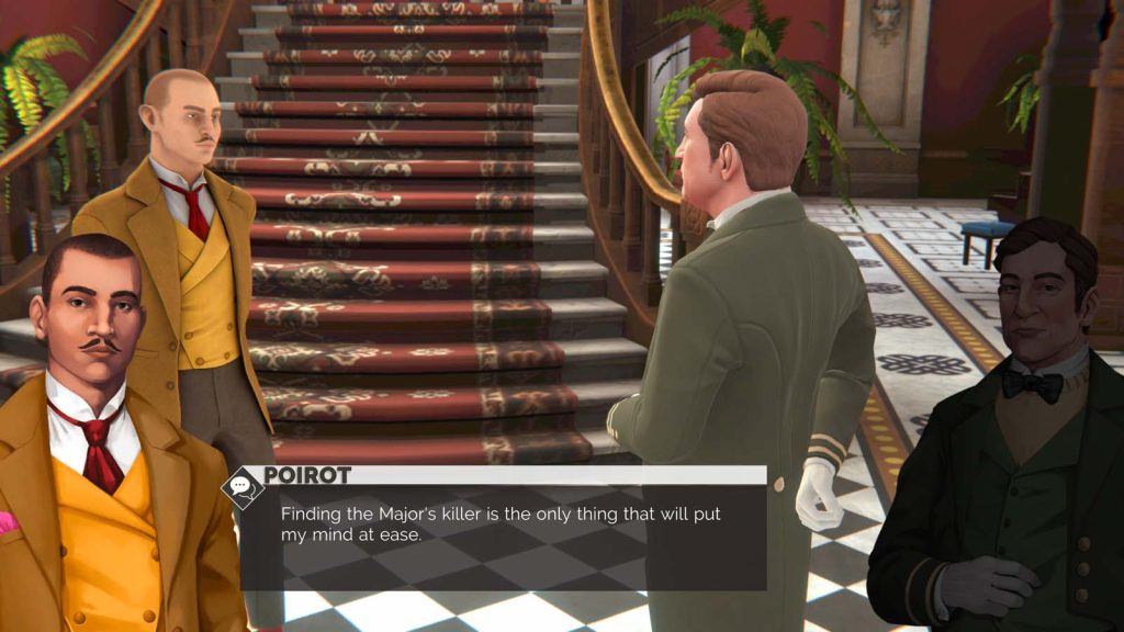 Agatha Christie Hercule Poirot The First Cases Review