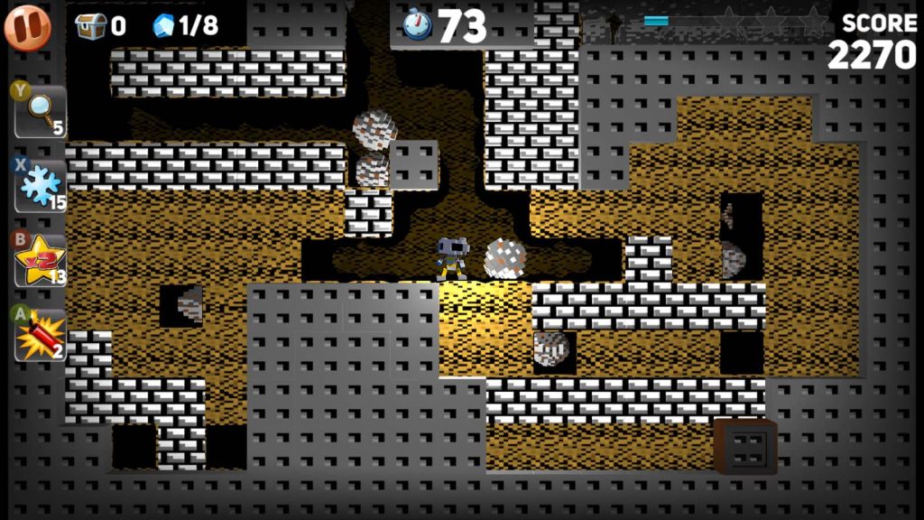 Boulder Dash Deluxe Review