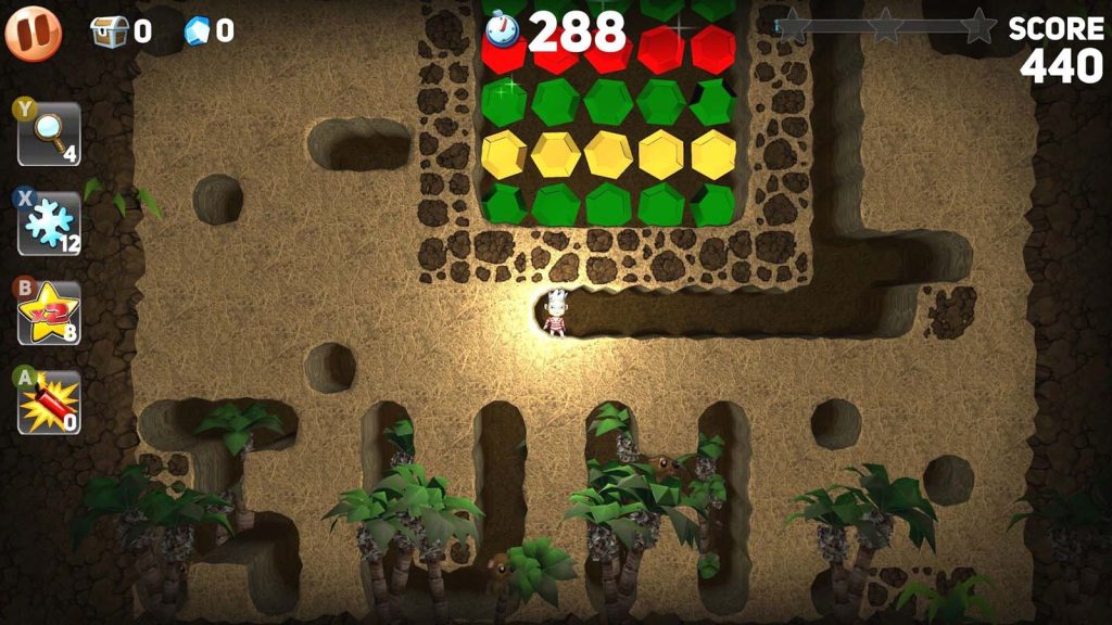 Boulder Dash Deluxe Review