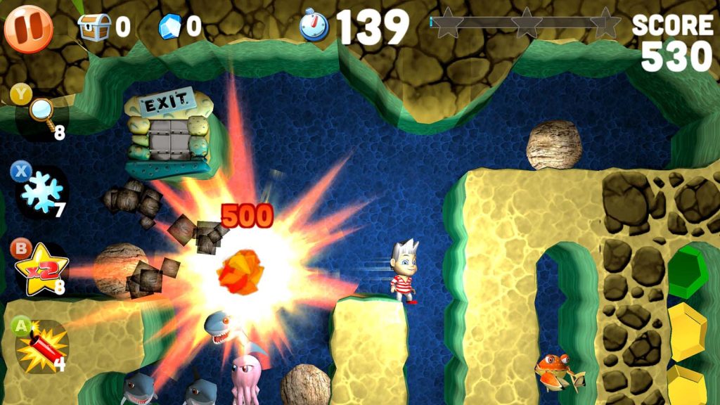 Boulder Dash Deluxe Review