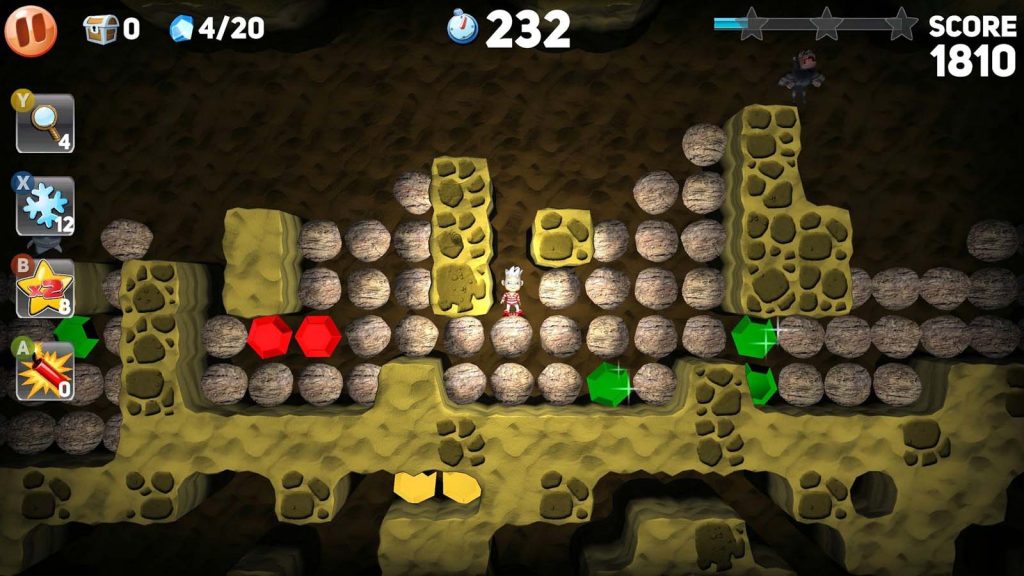Boulder Dash Deluxe Review