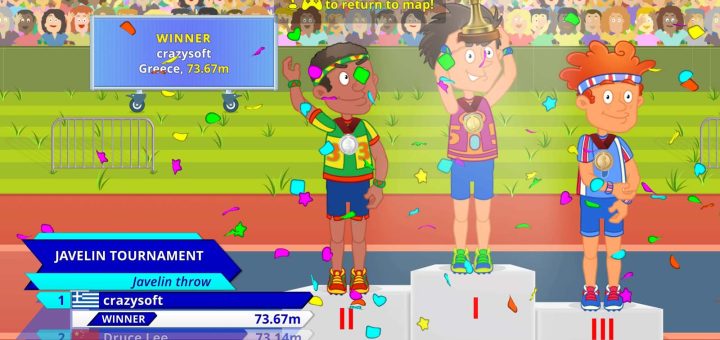 Crazy Athletics Summer Sports And Games Review