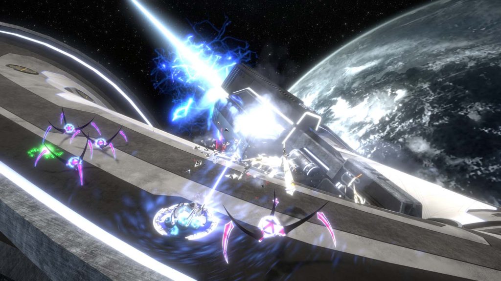 Curved Space Review