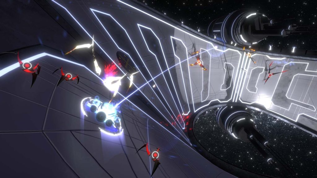 Curved Space Review