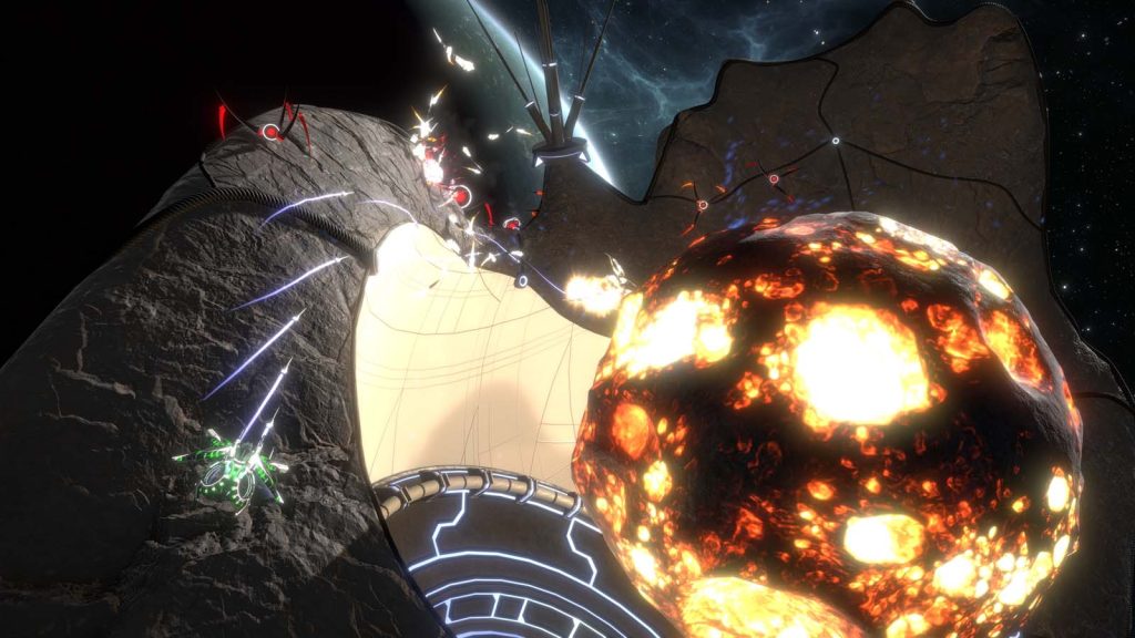 Curved Space Review