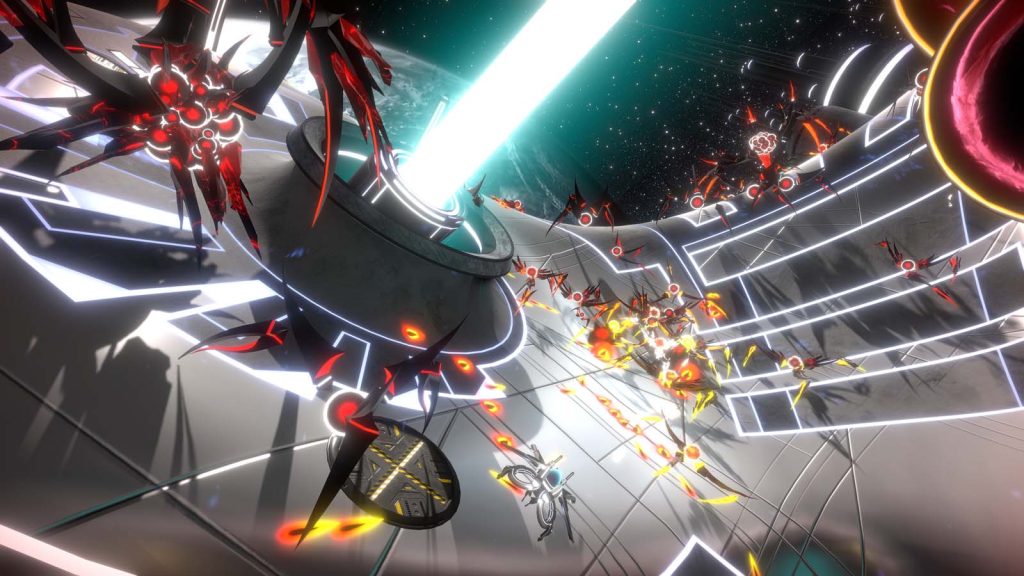 Curved Space Review