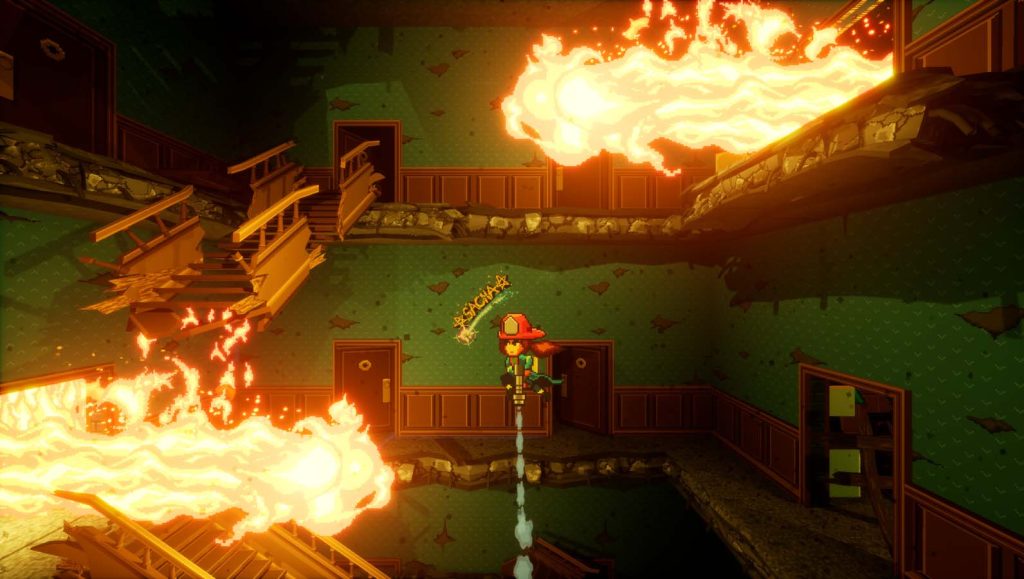 FireGirl Hack N Splash Rescue Review