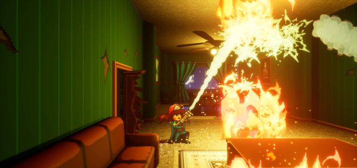 FireGirl Hack N Splash Rescue Review