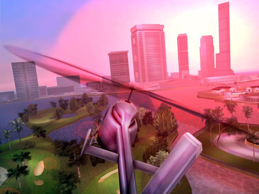 Grand Theft Auto Vice City The Definitive Edition Review