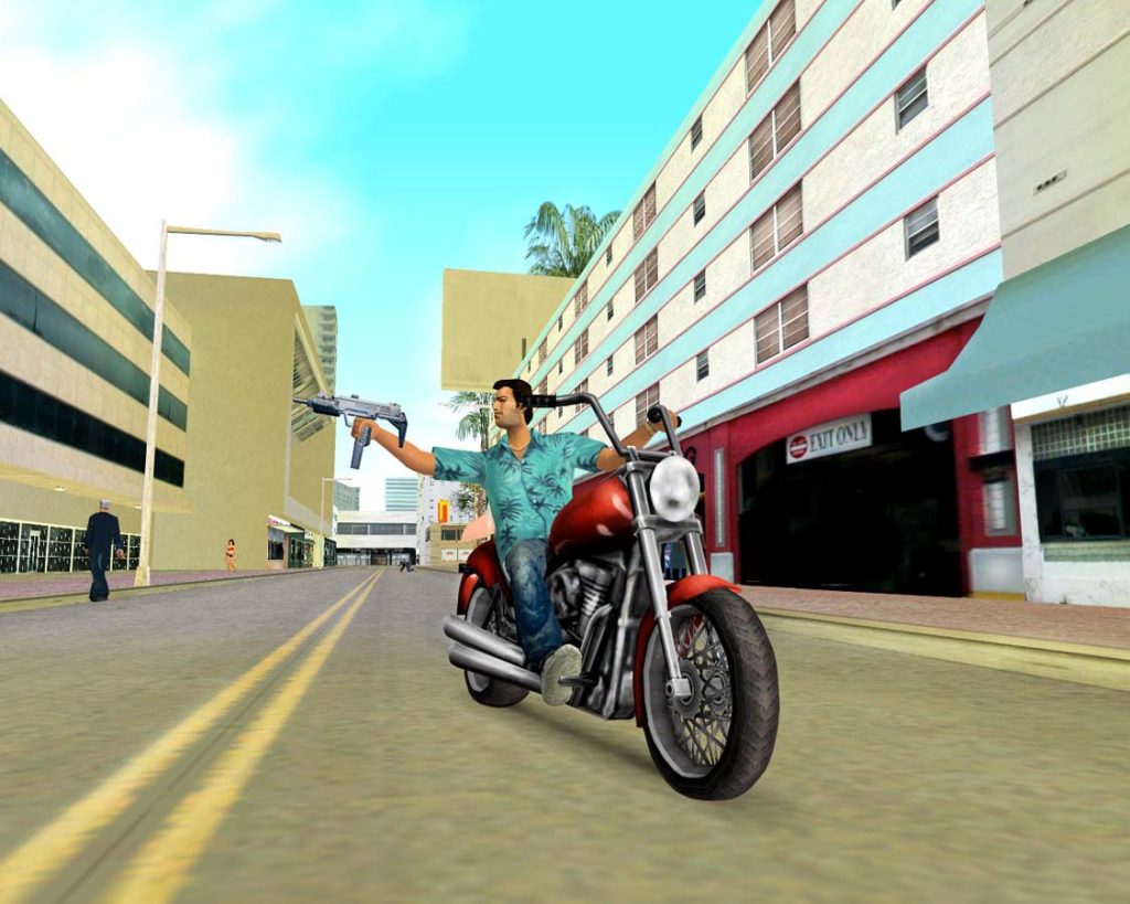 Grand Theft Auto Vice City The Definitive Edition Review