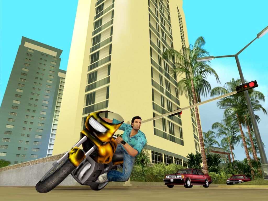 Grand Theft Auto Vice City The Definitive Edition Review