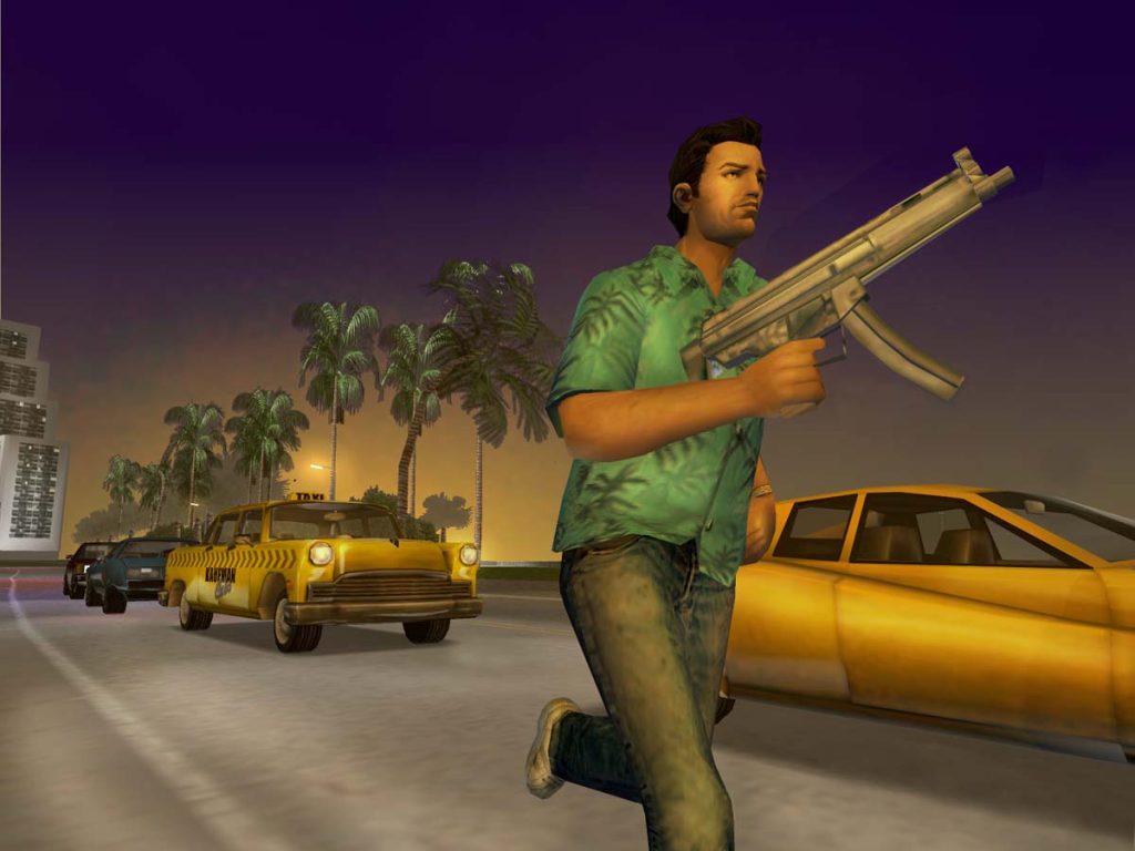 Grand Theft Auto Vice City The Definitive Edition Review