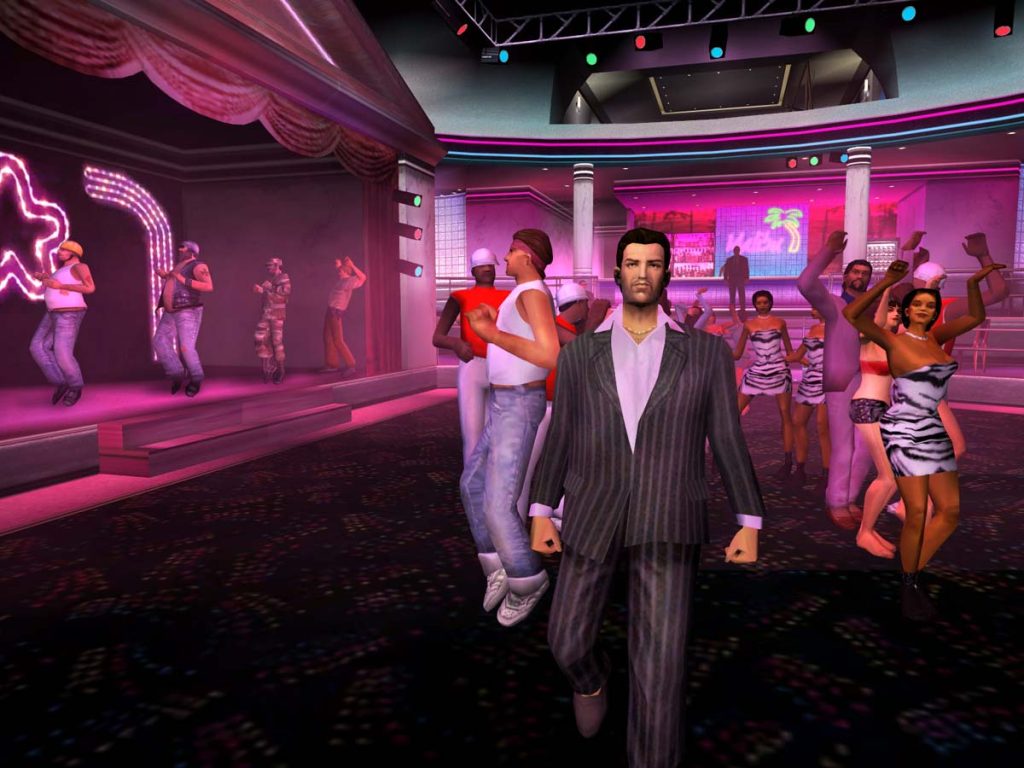 Grand Theft Auto Vice City The Definitive Edition Review