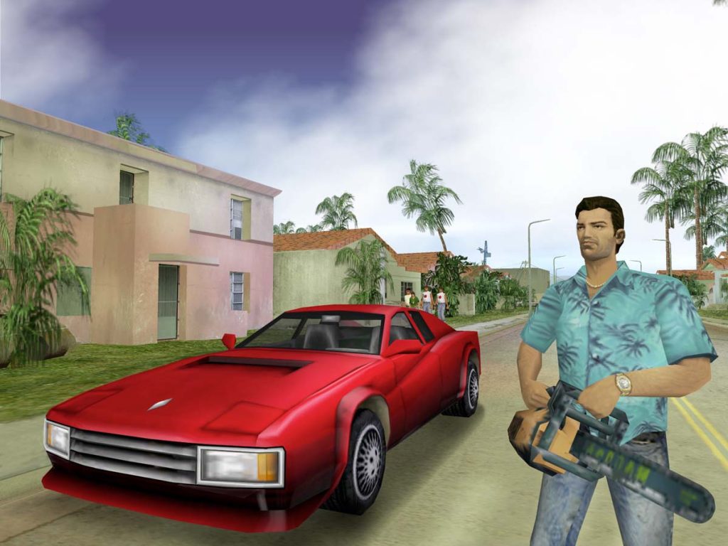 Grand Theft Auto Vice City The Definitive Edition Review