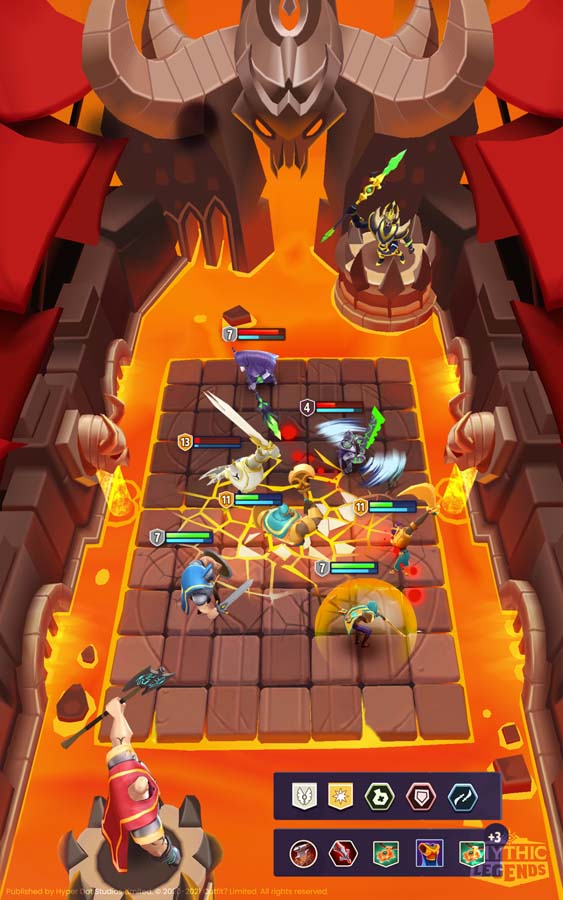 Mythic Legends Review