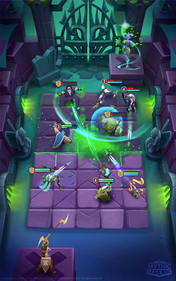 Mythic Legends Review