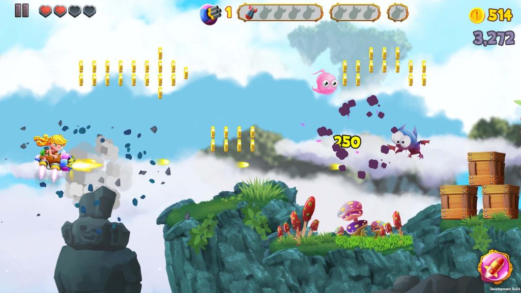Skyland Rush Air Raid Attack Review