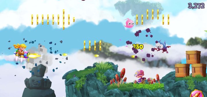 Skyland Rush Air Raid Attack Review