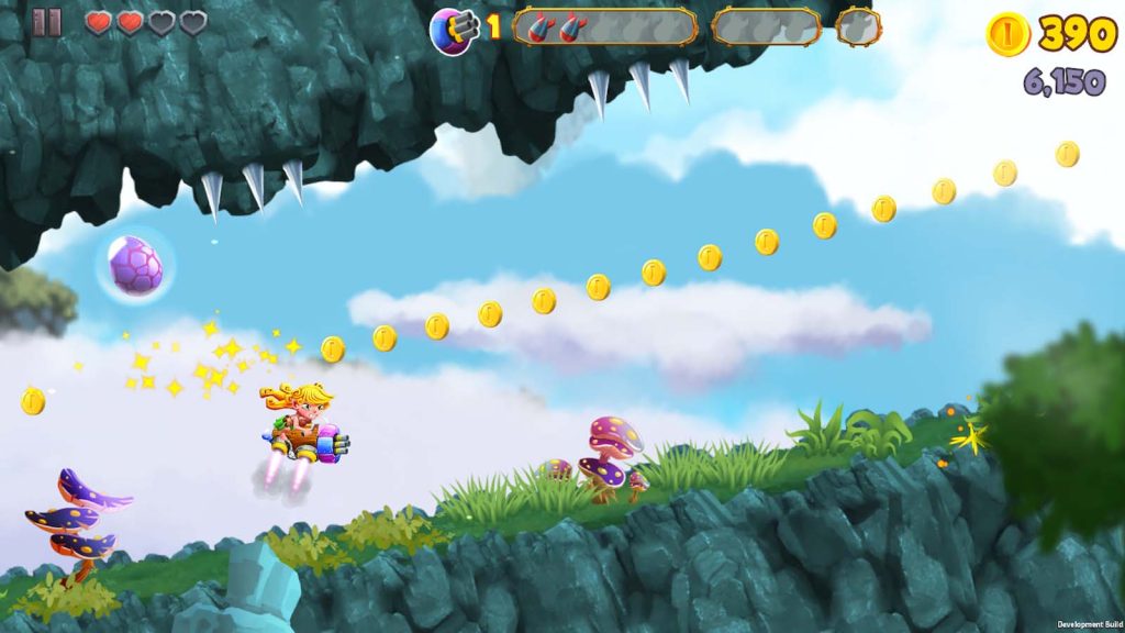 Skyland Rush Air Raid Attack Review