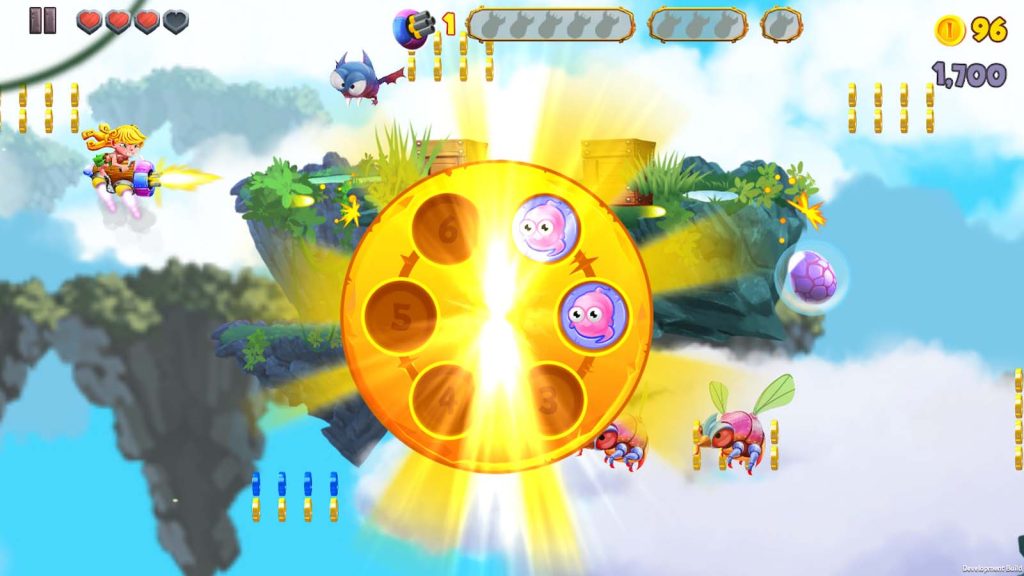 Skyland Rush Air Raid Attack Review