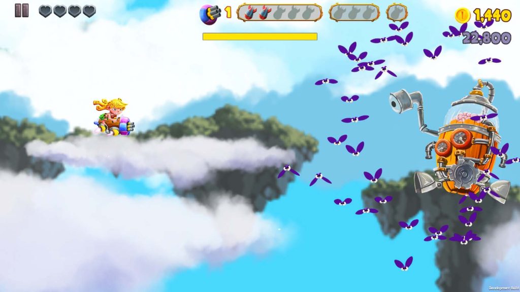 Skyland Rush Air Raid Attack Review