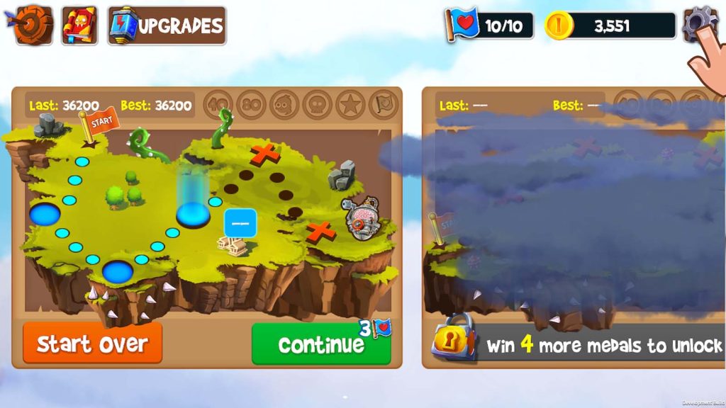 Skyland Rush Air Raid Attack Review