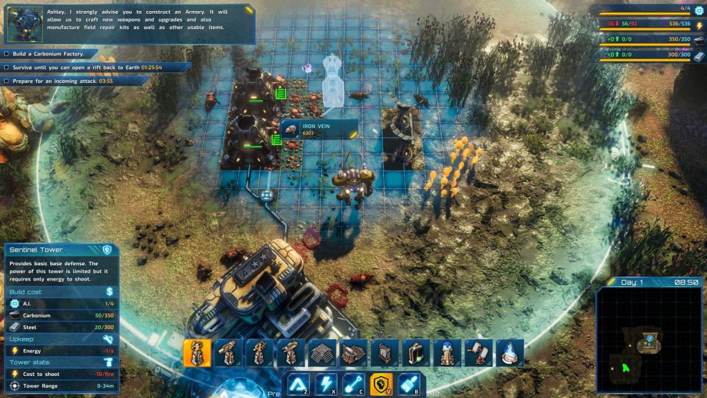 The RiftBreaker Review