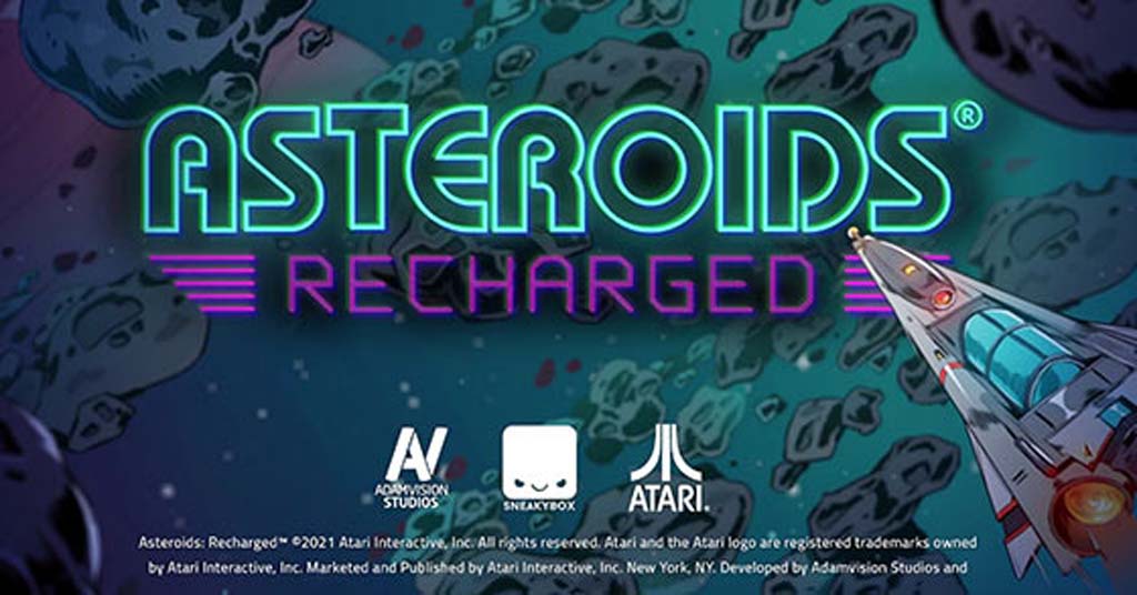Asteroids Recharged Review