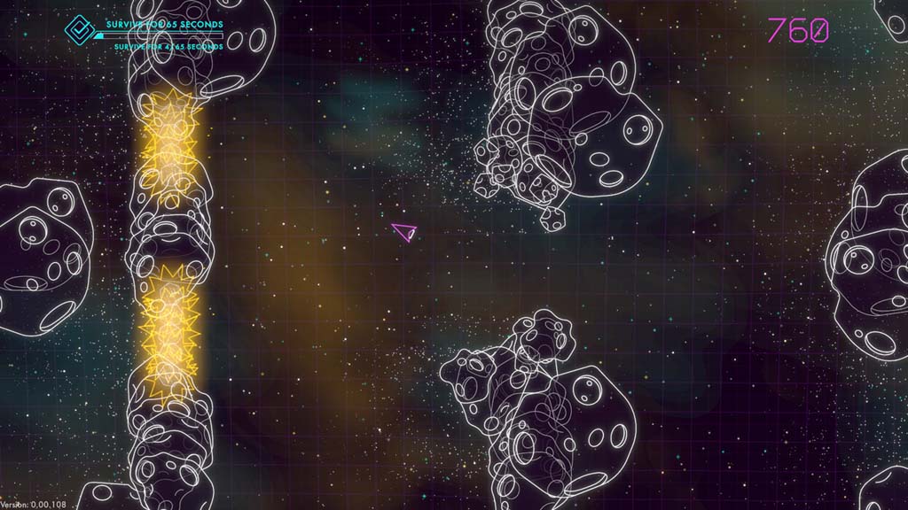 Asteroids Recharged Review