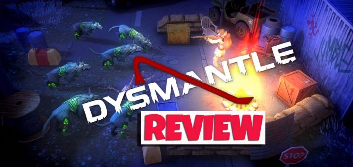 Dysmantle Review main logo
