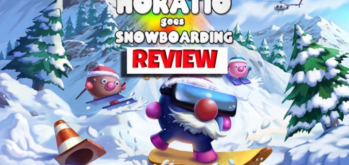 Horatio Goes Snowboarding Review