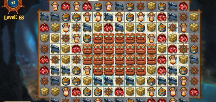 Match Three Pirates II Review