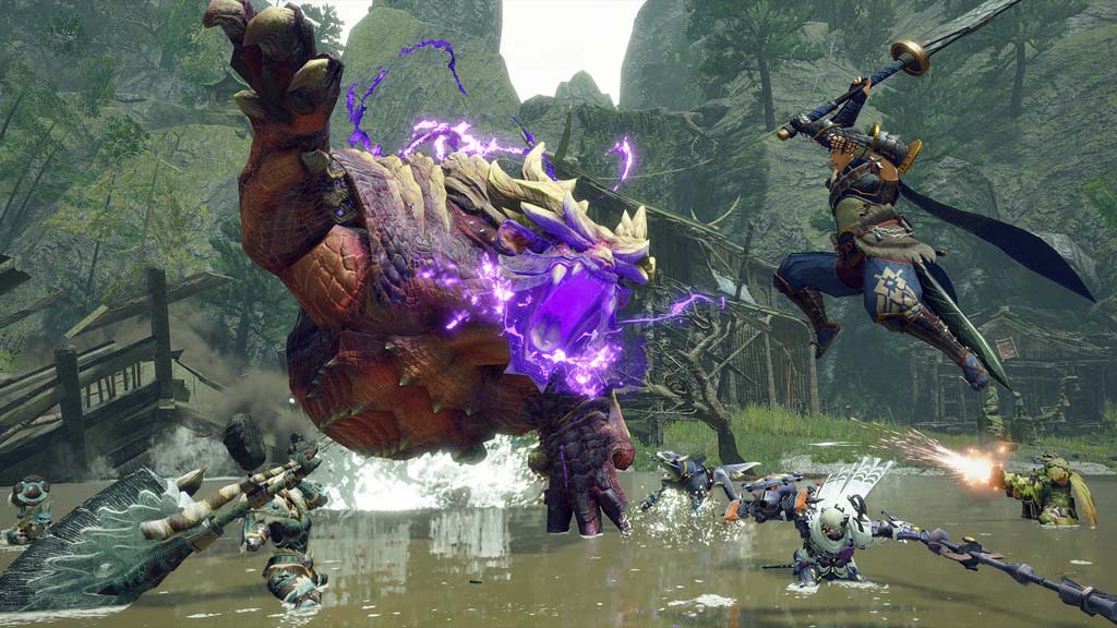 Monster Hunter Rise Review