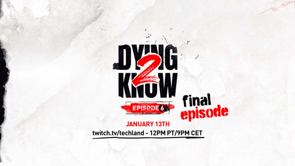 final episode of Dying 2 Know