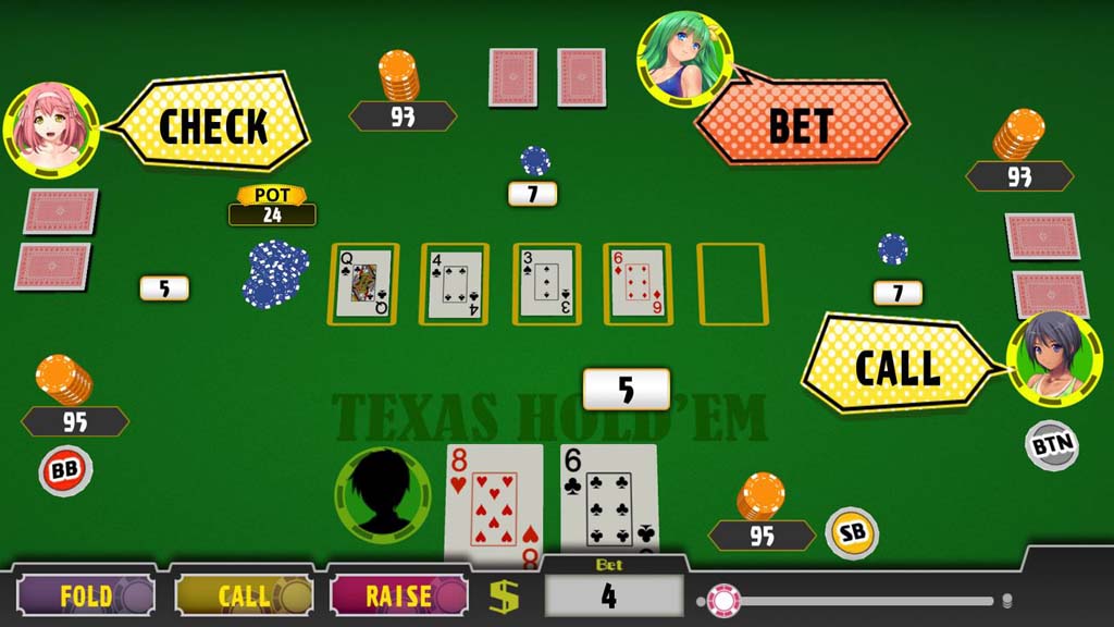 Poker Pretty Girls Battle Texas Hold'em Review